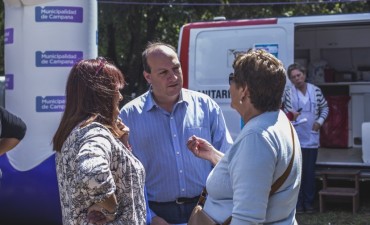 Roses destac&oacute; la importancia de acercar las distintas dependencias municipales a los barrios 