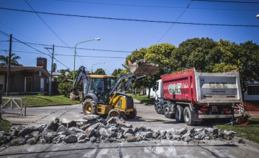 Avanza el Plan Integral de Bacheo en el casco urbano