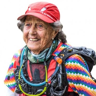 COMO CORRE FORTI : La pel&iacute;cula de &ldquo;la Nonna que corre&rdquo;