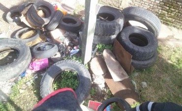 Hoy arranca la &uacute;ltima semana de los operativos de limpieza y descacharrizaci&oacute;n en los barrios