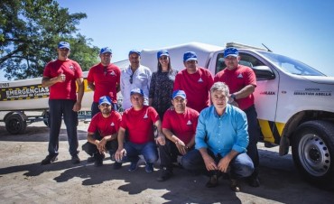 Defensa Civil de Campana cumple su primer aniversario al servicio de los vecinos   