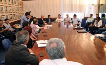 Con el eje en seguridad, se reunieron los intendentes del Consorcio Regi&oacute;n Norte 2