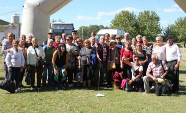 Adultos mayores de la ciudad participaron del Encuentro Provincial en Saladillo