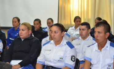 Efectivos de la Polic&iacute;a Local se capacitan en temas vinculados a la Justicia
