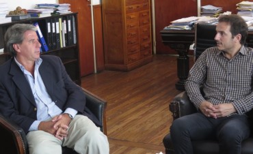 El Intendente firm&oacute; un convenio de cooperaci&oacute;n con la Procuraci&oacute;n General de la Ciudad