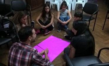 Se realiz&oacute; una charla motivacional para alumnos inscriptos por primera vez en la UBA