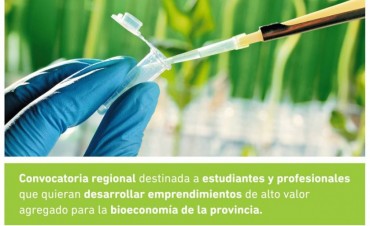 El Municipio adhiere a un concurso bonaerense para Bioemprendedores