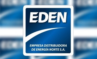 EDEN   INFORMA  A  SUS  CLIENTES