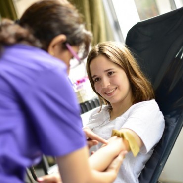 M&aacute;s de 60 vecinos participaron de una nueva Jornada Voluntaria de Donaci&oacute;n de Sangre