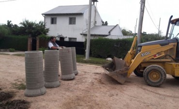 El Municipio refuerza los trabajos de mejoras en San Jacinto y Otamendi 