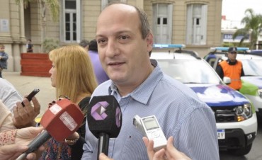 &ldquo;La llegada de los nuevos m&oacute;viles policiales reforzar&aacute; el trabajo que se est&aacute; realizando para recuperar la seguridad&rdquo;, asegur&oacute; Roses