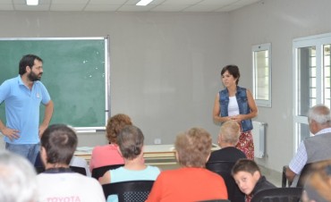 El mi&eacute;rcoles finaliza el programa Pro-Huerta en Las Praderas y San Cayetano