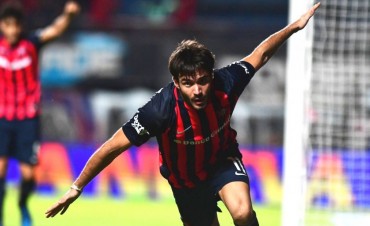 San Lorenzo gole&oacute; a Quilmes AC 3 a 0