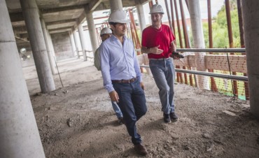 Avanza la construcci&oacute;n del nuevo edificio de la Biblioteca P&uacute;blica Municipal