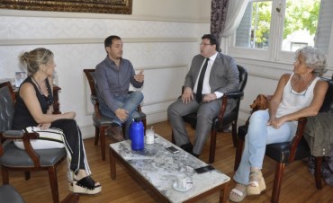 El Intendente contin&uacute;a promoviendo a empleados municipales
