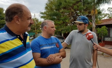 Cazador pidi&oacute; que el Municipio intervenga por las cloacas en Santa Florentina