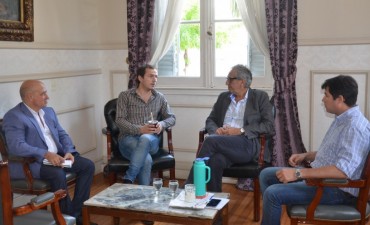 Abella recibi&oacute; al Secretario Ejecutivo de la COCAMBA