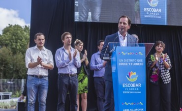 Abella particip&oacute; de la inauguraci&oacute;n del Hospital de Salud Mental y Adicciones de Escobar