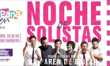 Campana Joven presenta Noche de Solistas en el Pedro Barbero 
