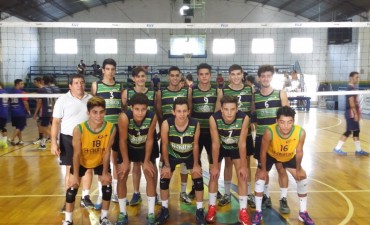La Tira Juvenil de Caballeros se mantiene invicta en el Torneo del Nivel B de la Federaci&oacute;n Metropolitana