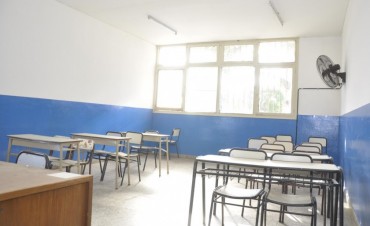 Avanza la construcci&oacute;n de nuevas aulas en escuelas secundarias 