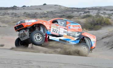 Por tercer a&ntilde;o consecutivo Toyota se prepara para la aventura en el &ldquo;Desaf&iacute;o Ruta 40&rdquo;