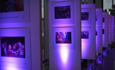 FOTOTECA: La muestra M&uacute;sica y Fotograf&iacute;a se exhibe en el sal&oacute;n Ronald Nash