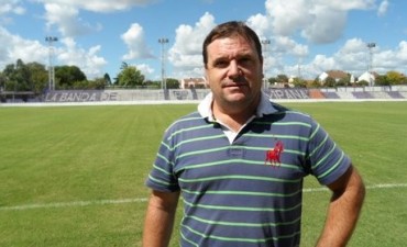 Jorge Milano presente en la asunci�n de Claudio Tapia como nuevo Presidente de A.F.A