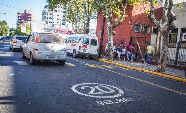 El Municipio contin&uacute;a con los trabajos de se&ntilde;alizaci&oacute;n vial 
