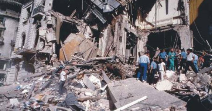 A 25 a&ntilde;os del ataque a la embajada de Israel