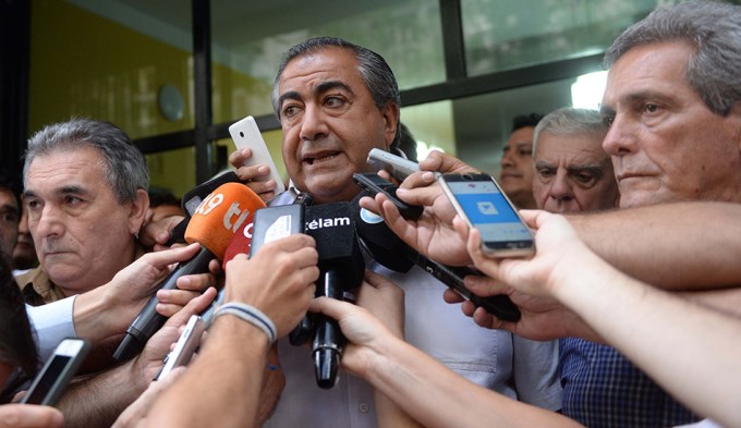 Acu&ntilde;a asegur&oacute; que el paro nacional no es contra nadie