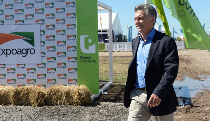 &iexcl;Aguante el campo!, &iexcl;Aguante Argentina!