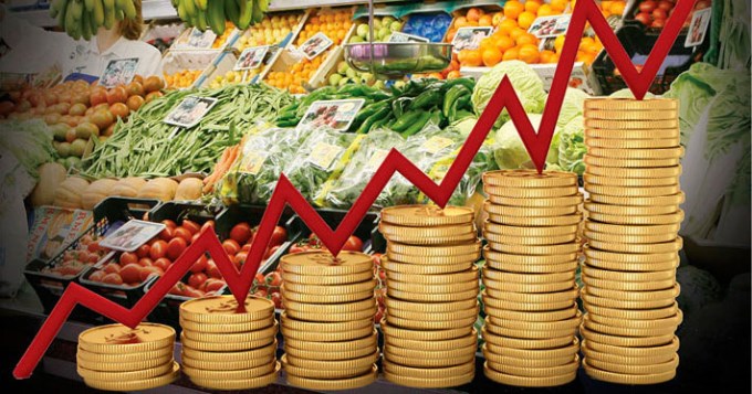 Alimentos lideran r&aacute;nking de inflaci&oacute;n