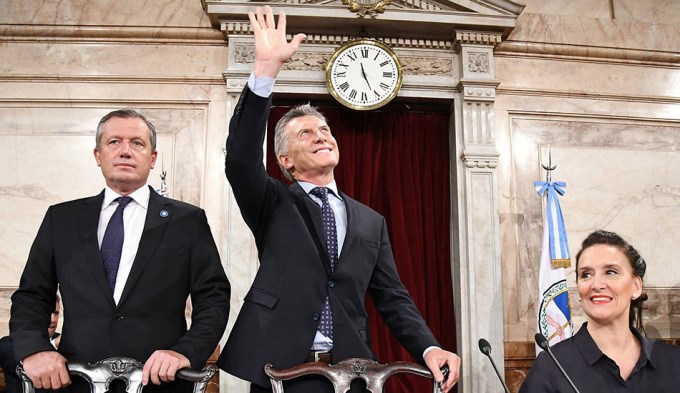 Argentina se pone de pie, est&aacute; cambiando