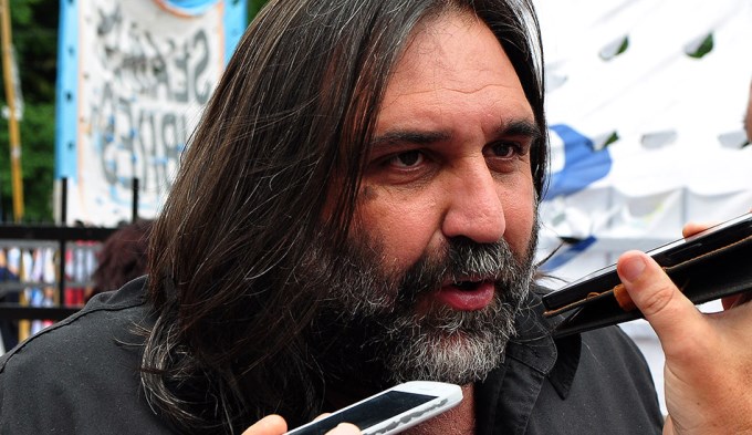 Baradel: No vamos a concurrir a la reuni&oacute;n