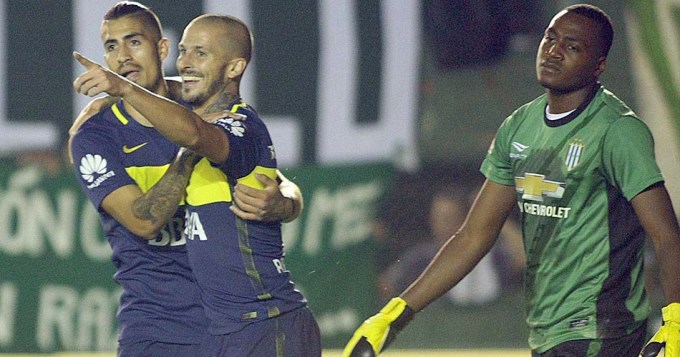 Benedetto volvi� a dejar a Boca Juniors en lo m&aacute;s alto del torneo