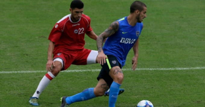 Boca Juniors le gan&oacute; a Argentinos Jrs. con gol de Benedetto