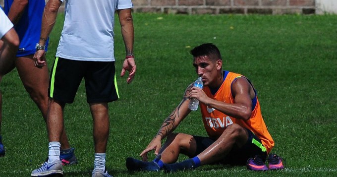 Centuri&oacute;n, lesionado del hombro, casi descartado