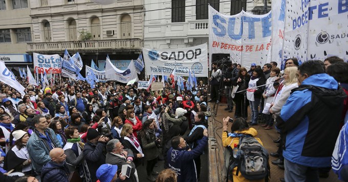 Docentes piden hablar con Vidal por fuera de la conciliaci&oacute;n