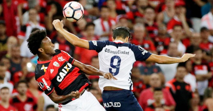 Flamengo gole� a San Lorenzo en su debut en la Copa
