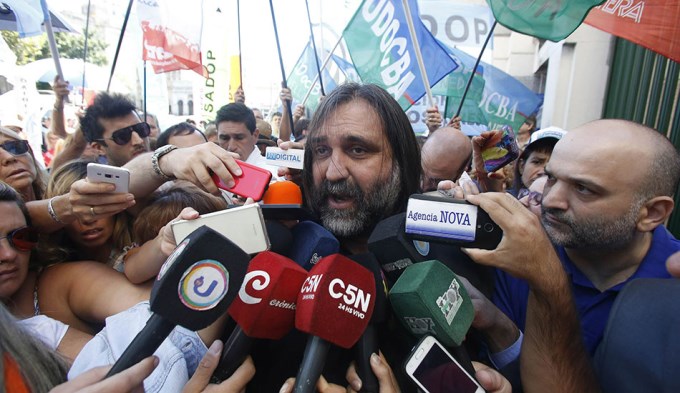 El gobierno plante&oacute; esta negociaci&oacute;n como una guerra