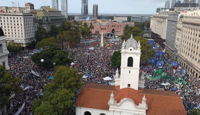 Esperan multitudinaria marcha en un nuevo DIA DE LA MEMORIA