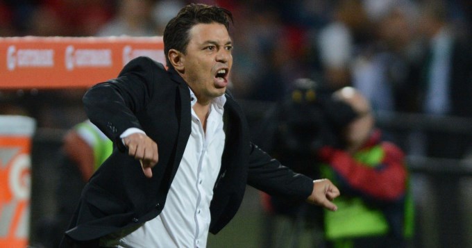 Gallardo: Seguir&eacute; en River hasta fin de a&ntilde;o