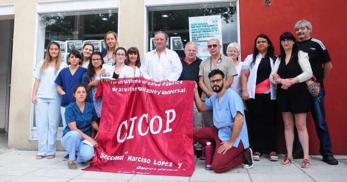 Los m&eacute;dicos bonaerenses paran por 48 horas 