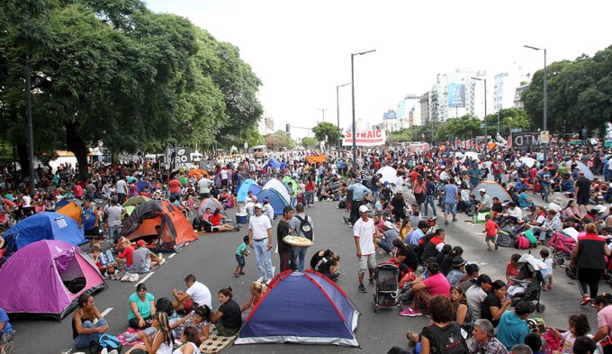 Piquetes: &iquest;Hay un plan del gobierno para frenarlos?