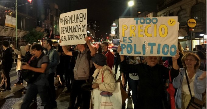 Ruidazo en Campana con importante adhesi�n
