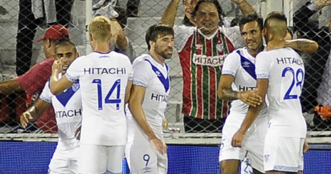 V&eacute;lez venci&oacute; a Estudiantes 