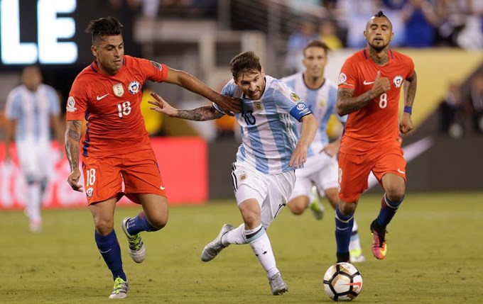 Volaron las entradas para Argentina-Chile