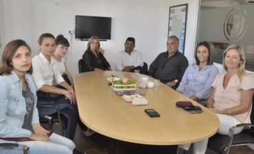 Otros tres j&oacute;venes realizar&aacute;n entrenamiento laboral en una empresa de Campana