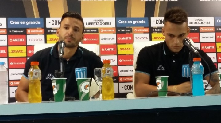 Racing Club debut� con una goleada ante Cruzeiro